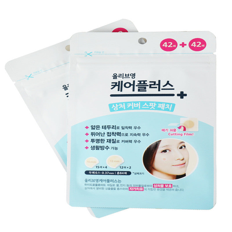 Patch coréen contre l’acné(120 pièces) - Korean Beauty & Healthy