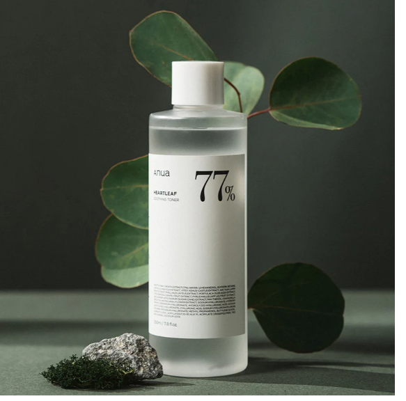 Toner apaisant 77 % Heartleaf - Korean Beauty & Healthy