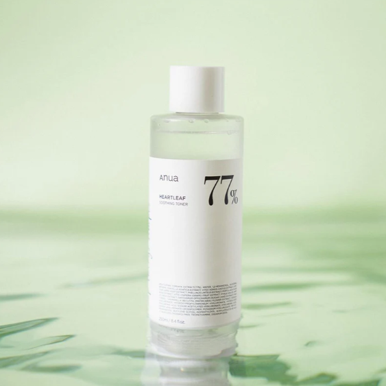 Toner apaisant 77 % Heartleaf - Korean Beauty & Healthy