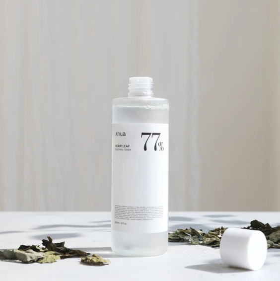 Toner apaisant 77 % Heartleaf - Korean Beauty & Healthy