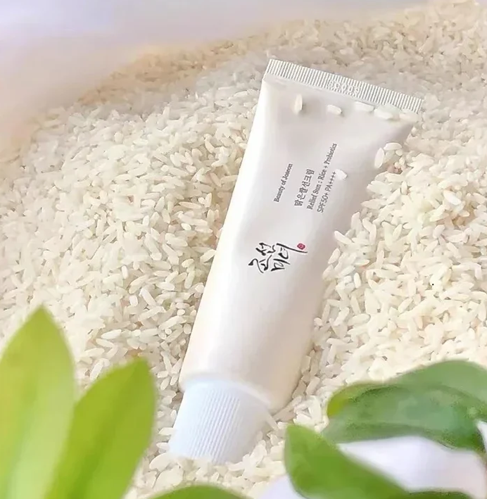 Crème solaire Coréenne au riz Spf50 ( 50ml) - Korean Beauty & Healthy