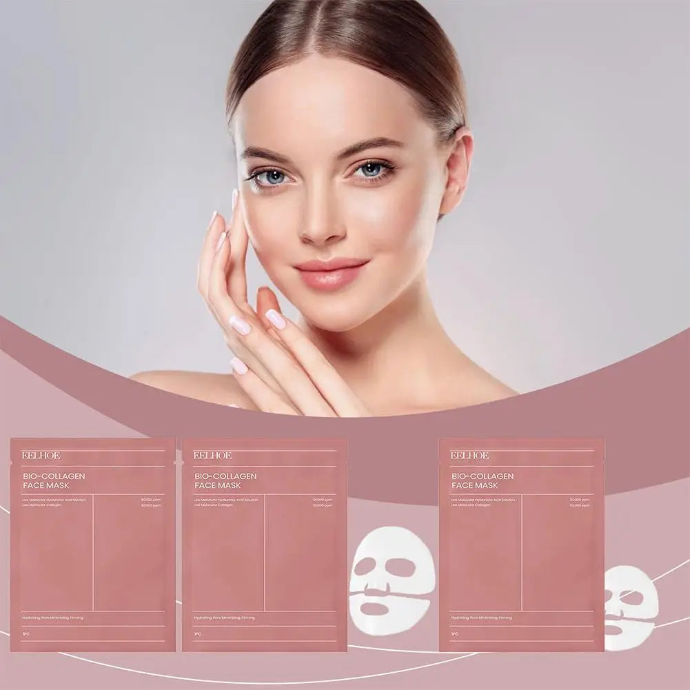 Bio Collagen masque visage - set 5Pcs / 10Pcs - Korean Beauty & Healthy