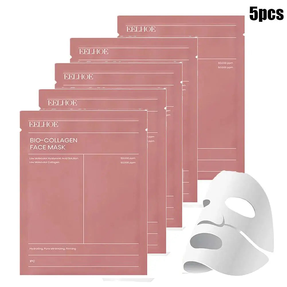 Bio Collagen masque visage - set 5Pcs / 10Pcs - Korean Beauty & Healthy