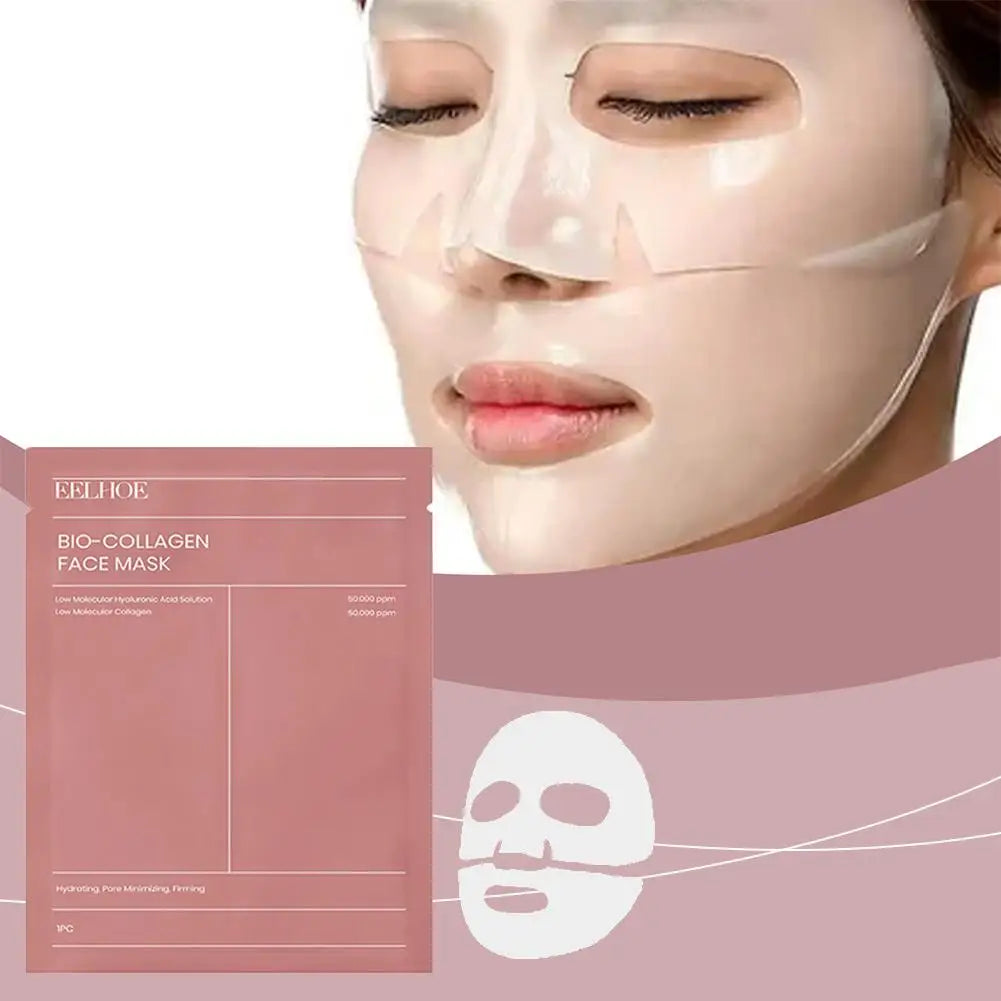 Bio Collagen masque visage - set 5Pcs / 10Pcs - Korean Beauty & Healthy