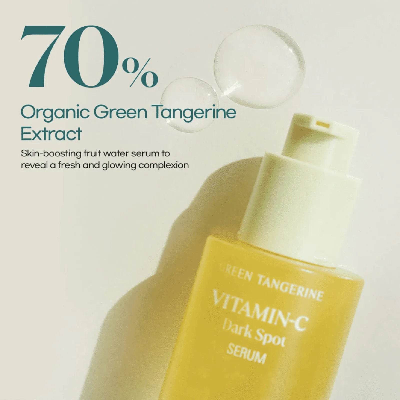 Sérum Soin Anti-Taches Green Tangerine Vita C - Korean Beauty & Healthy