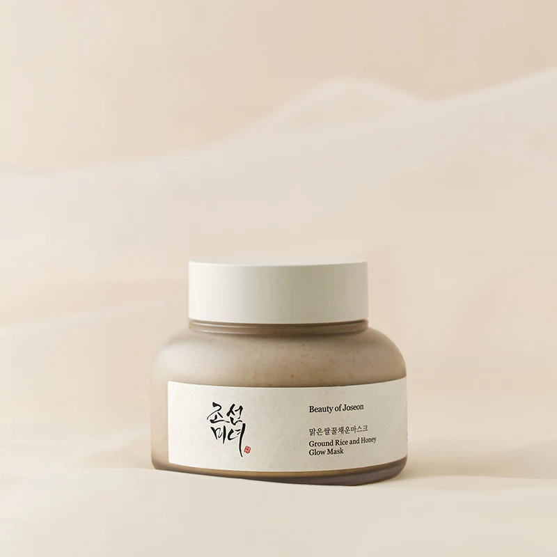 Masque éclat au riz moulu et au miel - Korean Beauty & Healthy