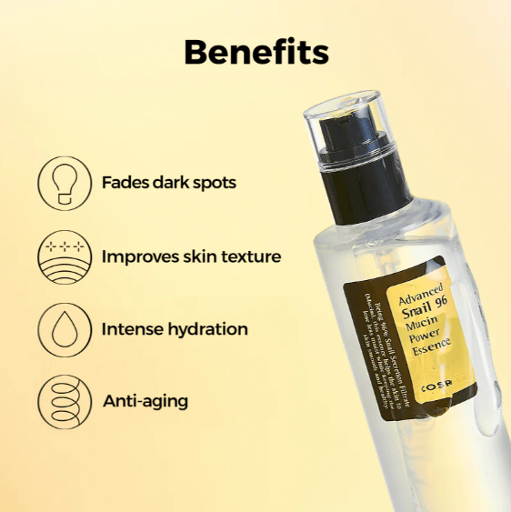 Toner avancée - Bave d'escargot 96% - Korean Beauty & Healthy